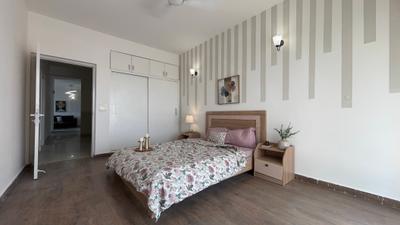 Bedroom Image of 1900 Sq.ft 3 BHK Apartment / Flat for sale in Emaar Palm Gardens, Sector 83 Gurgaon for Rs. 23550000