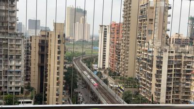 Balcony Image of 1750 Sq.ft 3 BHK Apartment / Flat for sale in BKS Galaxy Green Woods, Kharghar Navi Mumbai for Rs. 25500000