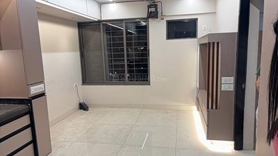 Living Room Image of 500 Sq.ft 1 BHK Apartment / Flat for rent in Lodha Quality Home Tower 4, Thane West Thane for Rs. 30000