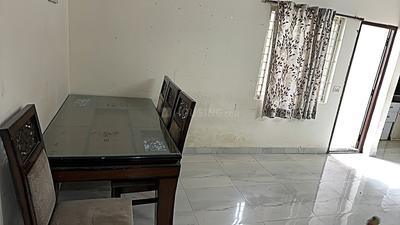 Living Room Image of 900 Sq.ft 1 BHK Builder Floor for rent in Indra Puri Colony Indore for Rs. 14000