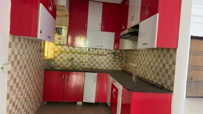 Kitchen Image of 1060 Sq.ft 2 BHK Apartment / Flat for sale in Gaur City 2 16th Avenue, Noida Extension Greater Noida for Rs. 8900000