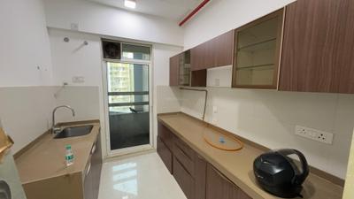 Kitchen Image of 850 Sq.ft 2 BHK Apartment / Flat for rent in A And O F Residences, Malad East Mumbai for Rs. 63000