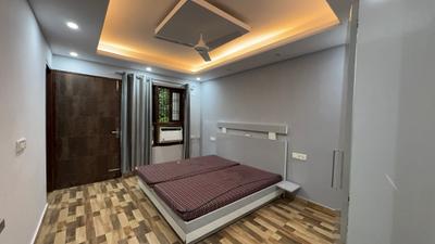 Bedroom Image of 855 Sq.ft 1 BHK Builder Floor for rent in DLF Phase 3 Gurgaon for Rs. 34500