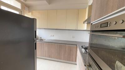Kitchen Image of 1812 Sq.ft 3 BHK Apartment / Flat for sale in DLF The Primus, Sector 82A Gurgaon for Rs. 28000000