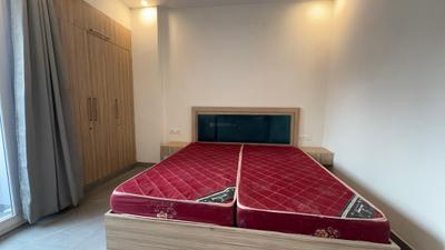 Bedroom Image of 990 Sq.ft 1 BHK Builder Floor for rent in DLF Phase 3 Gurgaon for Rs. 34900