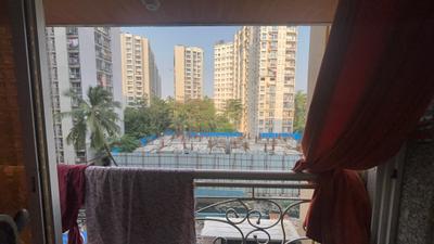 Balcony Image of 500 Sq.ft 1 BHK Apartment / Flat for rent in Kurla East Mumbai for Rs. 37000