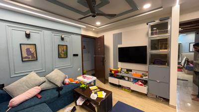Living Room Image of 1300 Sq.ft 3 BHK Apartment / Flat for rent in VTP Belair C Building, Mahalunge Pune for Rs. 34999