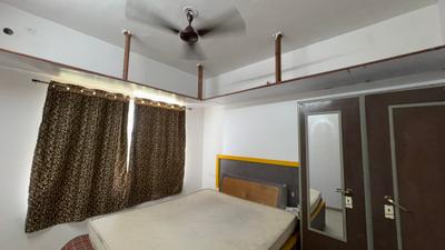 Bedroom Image of 435 Sq.ft 1 BHK Apartment / Flat for rent in Marunji Pune for Rs. 24000