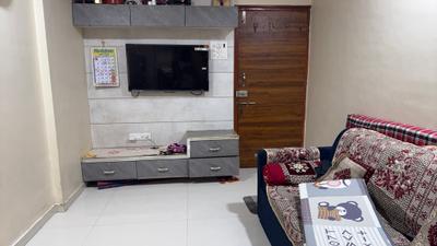 Living Room Image of 615 Sq.ft 1 BHK Apartment / Flat for sale in Thakurli Thane for Rs. 4700000