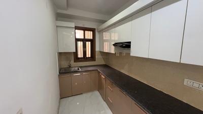 Kitchen Image of 1000 Sq.ft 3 BHK Apartment / Flat for sale in Chhattarpur New Delhi for Rs. 6200000