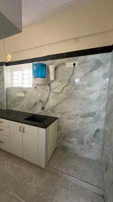 Kitchen Image of 500 Sq.ft 1 BHK Apartment / Flat for rent in BTM Layout 2nd Stage Bengaluru for Rs. 24999
