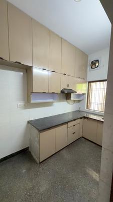 Kitchen Image of 1250 Sq.ft 2.5 BHK Builder Floor for rent in Sikandra Agra for Rs. 17000
