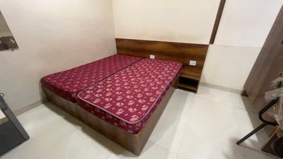 Bedroom Image of 300 Sq.ft 1 RK Builder Floor for rent in Scheme 78 Indore for Rs. 12000