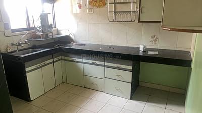 Kitchen Image of 1000 Sq.ft 2 BHK Apartment / Flat for rent in Chinchwad Pune for Rs. 26500