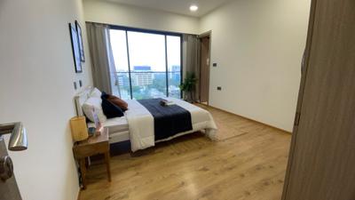 Bedroom Image of 1650 Sq.ft 3 BHK Apartment / Flat for sale in Rustomjee Seasons, Bandra East Mumbai for Rs. 110000000