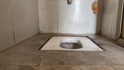 Bathroom Image of 660 Sq.ft 1 BHK Apartment / Flat for rent in Bhagwati Neelkanth Heights, Kalamboli Navi Mumbai for Rs. 20000