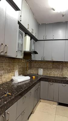 Kitchen Image of 1200 Sq.ft 2 BHK Apartment / Flat for rent in Mahagun Mascot, Crossings Republik Ghaziabad for Rs. 20000