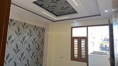 Bedroom Image of 1000 Sq.ft 3 BHK Builder Floor for sale in Nilothi New Delhi for Rs. 4800000