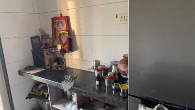 Kitchen Image of 695 Sq.ft 1 BHK Apartment / Flat for sale in Pratik Harmony, Kalamboli Navi Mumbai for Rs. 7500000