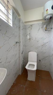 Bathroom Image of 600 Sq.ft 1 BHK Builder Floor for rent in Bhoganhalli Bengaluru for Rs. 25000