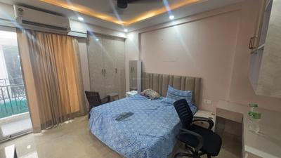 Bedroom Image of 1440 Sq.ft 3 BHK Builder Floor for rent in Signature Global Park 2 And 3, Sector 36 Sohna for Rs. 35000