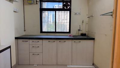 Kitchen Image of 860 Sq.ft 1 BHK Apartment / Flat for sale in HP Employees, Chembur Mumbai for Rs. 12000000