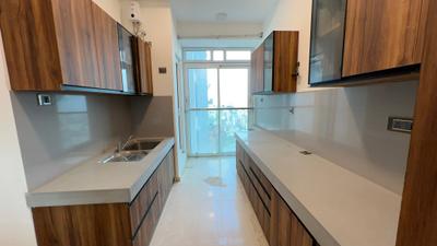 Kitchen Image of 1100 Sq.ft 2 BHK Apartment / Flat for rent in Monte South Pilatus 2, Byculla Mumbai for Rs. 135000