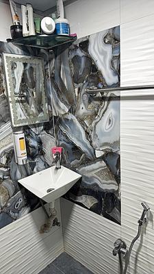 Bathroom Image of 612 Sq.ft 1 BHK Apartment / Flat for sale in Nagpada Mumbai for Rs. 9500000