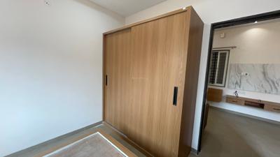 Bedroom Image of 1500 Sq.ft 1 BHK Builder Floor for rent in Scheme No 114 Indore for Rs. 22000