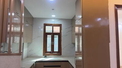 Kitchen Image of 950 Sq.ft 3 BHK Builder Floor for sale in Sector 7 Rohini New Delhi for Rs. 15000000