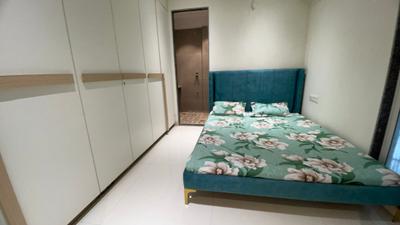 Bedroom Image of 650 Sq.ft 2 BHK Apartment / Flat for sale in Sanghvi Edge, Santacruz East Mumbai for Rs. 19100000