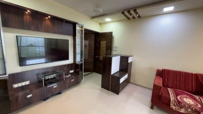 Living Room Image of 1250 Sq.ft 2 BHK Apartment / Flat for sale in Lokhandwala Highland, Kandivali East Mumbai for Rs. 17800000