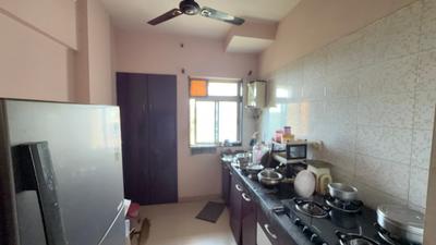 Kitchen Image of 855 Sq.ft 2 BHK Apartment / Flat for sale in Vraj ShreeJi Vraj Bhoomi, Thane West Thane for Rs. 12500000