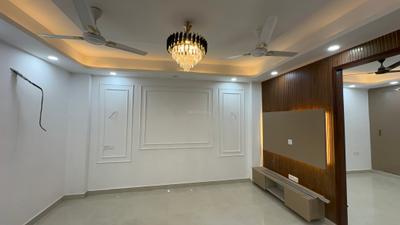 Living Room Image of 950 Sq.ft 3 BHK Apartment / Flat for sale in Chhattarpur New Delhi for Rs. 7500000