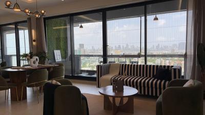 Living Room Image of 1909 Sq.ft 4 BHK Apartment / Flat for sale in K L Astoria, Bandra West Mumbai for Rs. 194900000