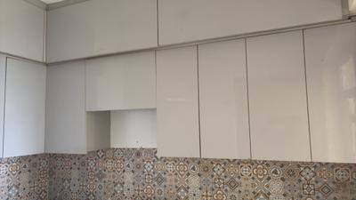 Kitchen Image of 950 Sq.ft 2 BHK Apartment / Flat for rent in Rise Organic, Wave City Ghaziabad for Rs. 20000