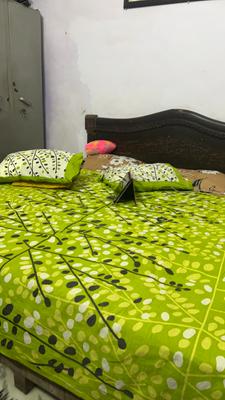 Bedroom Image of 160 Sq.ft 3 BHK Independent House for rent in TDI City, Ram Ganga Vihar Phase 2 Moradabad for Rs. 18000