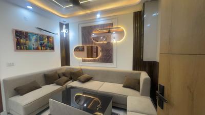 Living Room Image of 600 Sq.ft 2 BHK Builder Floor for sale in Uttam Nagar New Delhi for Rs. 3300000