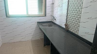 Kitchen Image of 980 Sq.ft 2 BHK Apartment / Flat for rent in Mohan Willows I, Badlapur East Badlapur for Rs. 11800
