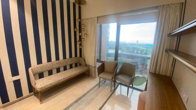 Bedroom Image of 1250 Sq.ft 3 BHK Apartment / Flat for rent in Piramal Mahalaxmi South Tower, Worli Mumbai for Rs. 251000