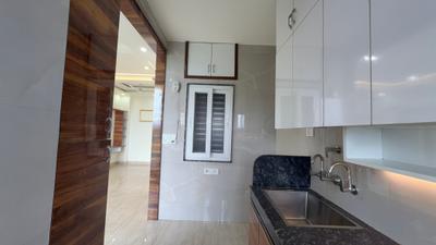 Kitchen Image of 800 Sq.ft 2 BHK Builder Floor for rent in DDA Akshardham Apartments, Sector 19 Dwarka New Delhi for Rs. 39000