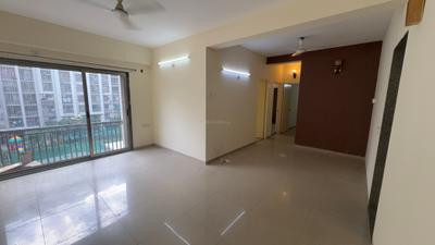 Living Room Image of 1500 Sq.ft 3 BHK Apartment / Flat for sale in Orchid Paradise, South Bopal Ahmedabad for Rs. 7700000