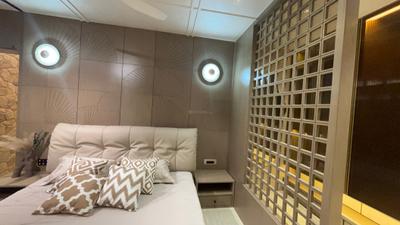 Bedroom Image of 3000 Sq.ft 4.5 BHK Independent House for sale in Platinum Green City, Omex City Indore for Rs. 22500000