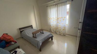 Bedroom Image of 1704 Sq.ft 3 BHK Apartment / Flat for rent in Vision Golden Blossom, Domlur Layout Bengaluru for Rs. 75000