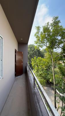 Balcony Image of 1280 Sq.ft 2 BHK Builder Floor for rent in HSR Layout Bengaluru for Rs. 67000