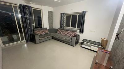 Living Room Image of 800 Sq.ft 1 BHK Apartment / Flat for rent in Anandvalli Nashik for Rs. 18000