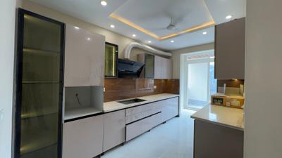 Kitchen Image of 2250 Sq.ft 3 BHK Builder Floor for sale in RR Homes Luxury Floors, Sector 49 Faridabad for Rs. 25000000