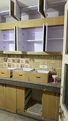 Kitchen Image of 1250 Sq.ft 2 BHK Apartment / Flat for rent in Dwarkadheesh Apartment, Sector 12 Dwarka New Delhi for Rs. 27000
