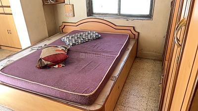 Bedroom Image of 750 Sq.ft 1 BHK Apartment / Flat for rent in Chinchwad Pune for Rs. 17000