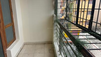 Balcony Image of 1200 Sq.ft 2 BHK Builder Floor for rent in New Tippasandra Bengaluru for Rs. 30000